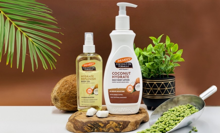 Discover the Nourishing Power of Palmer’s Coconut Body Lotion and Body Oil